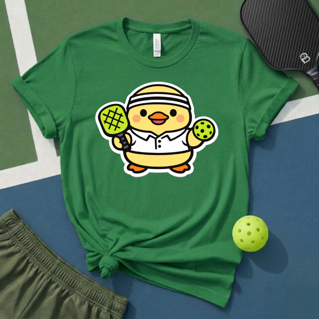 Pickleball Duck T-Shirt