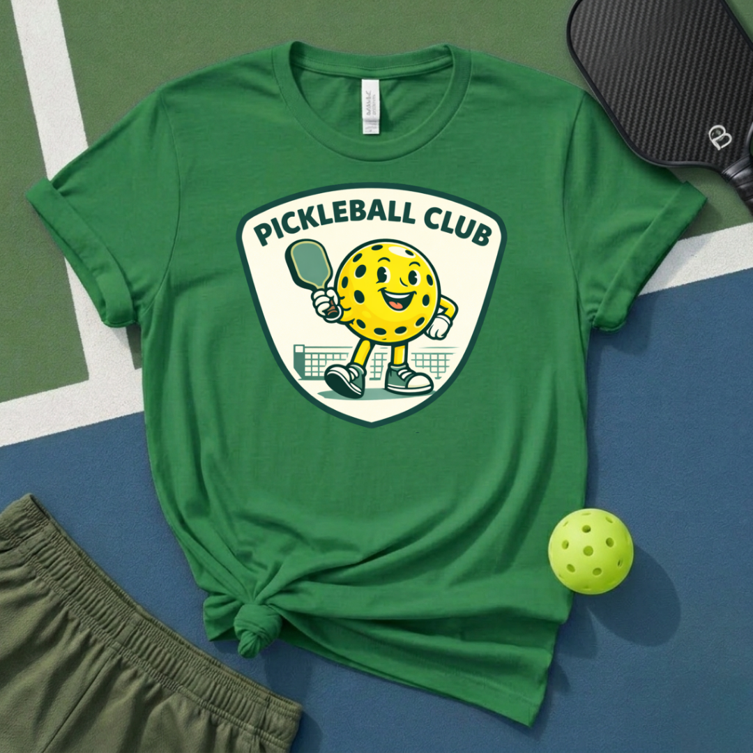Pickleball Club T-Shirt