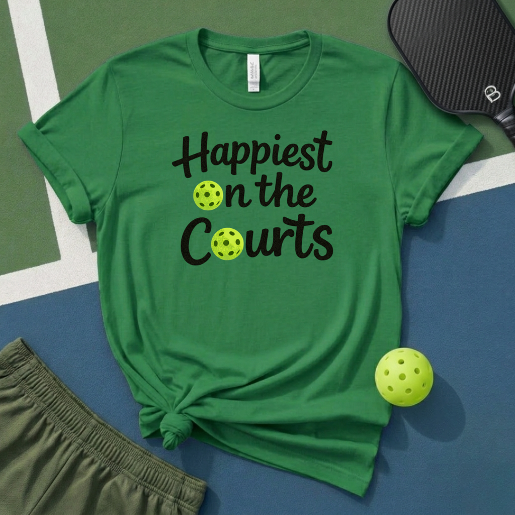 Happiest On The Courts T-Shirt