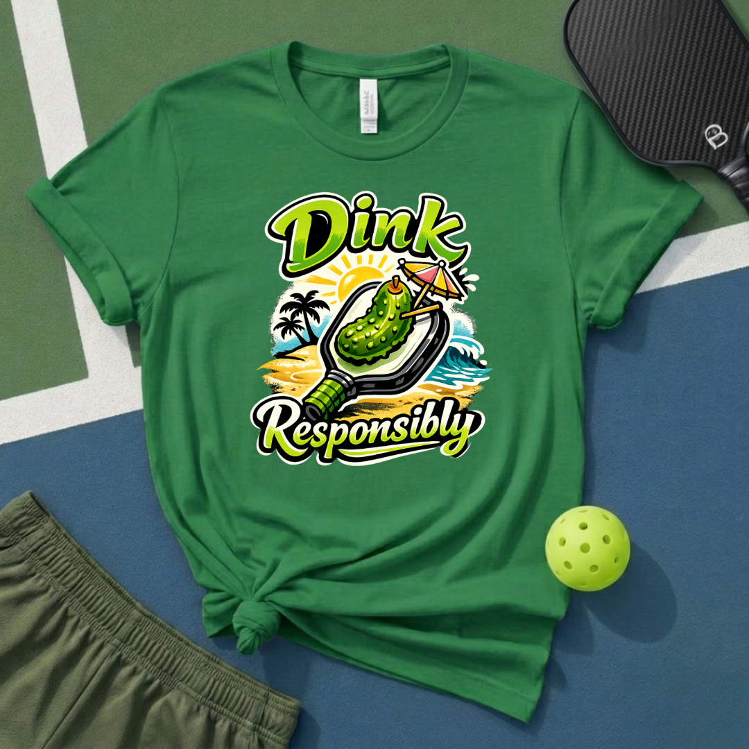 Dink Responsibly T-Shirt
