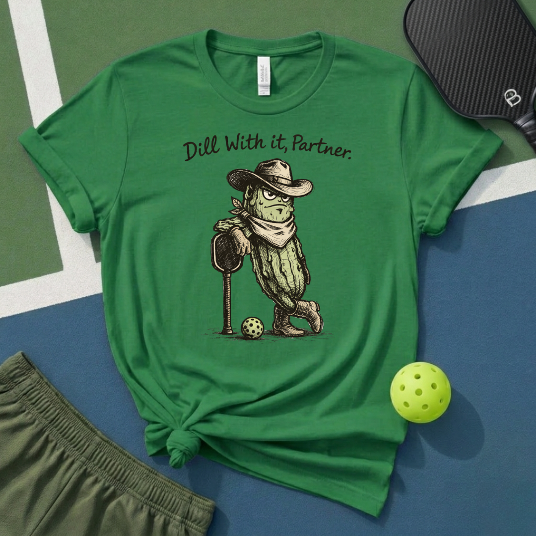 Dill With It, Partner T-Shirt