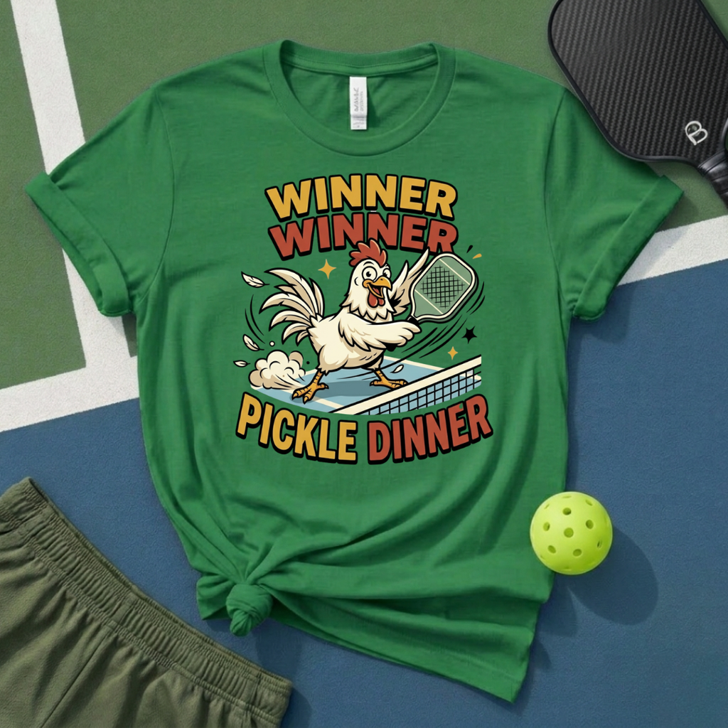 Winner Winner Pickle Dinner T-Shirt