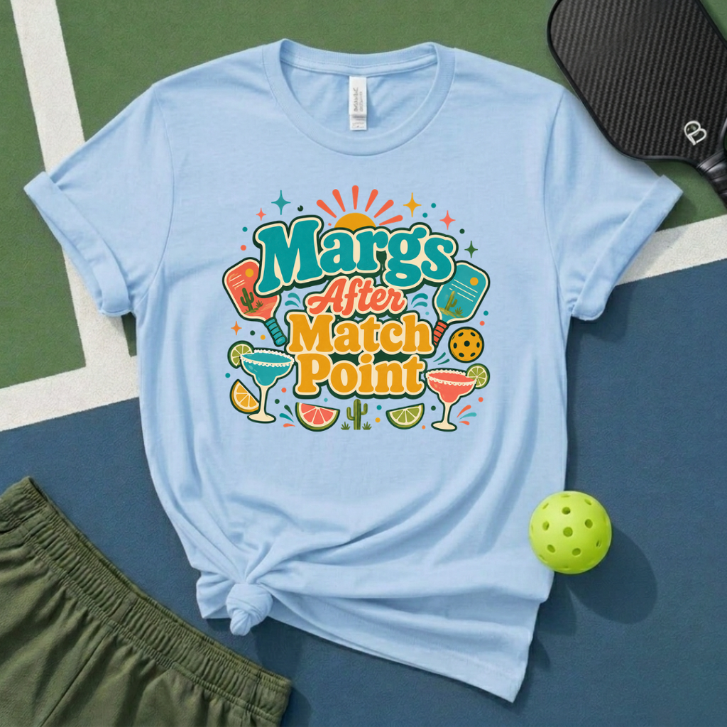 Margs After Match Point T-Shirt