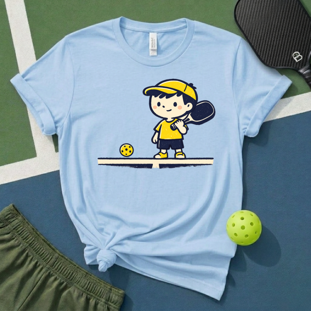Pickleball Boy T-Shirt