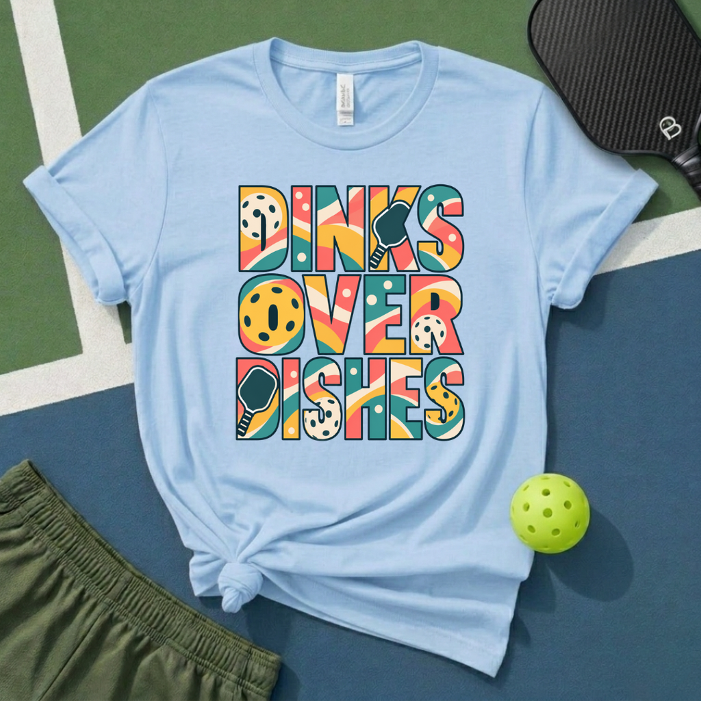 Dinks Over Dishes T-Shirt