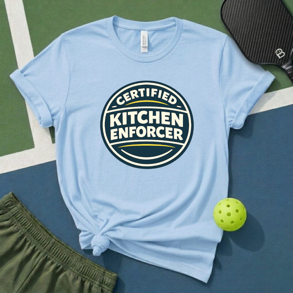 Certified Kitchen Enforcer T-Shirt