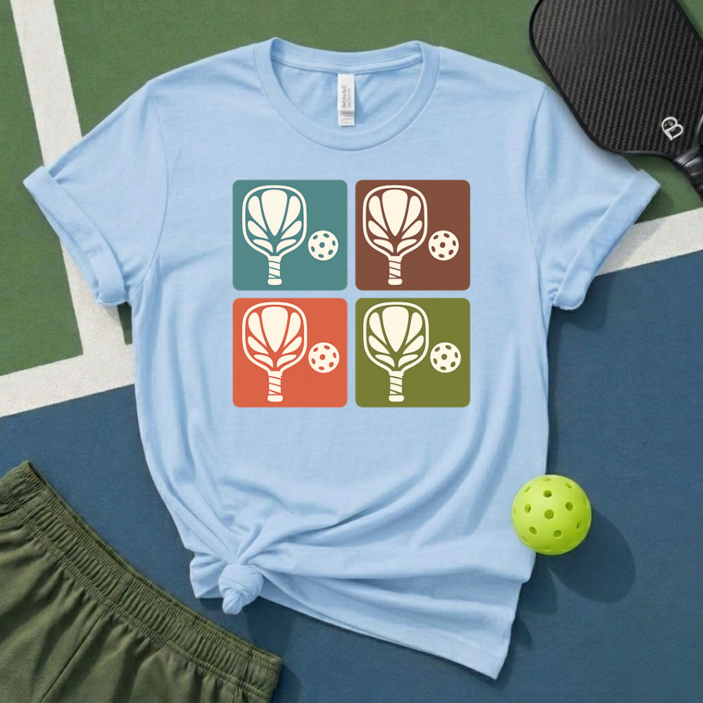 Paddle Collage T-Shirt