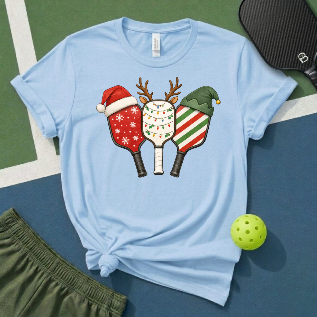Christmas Paddles T-Shirt