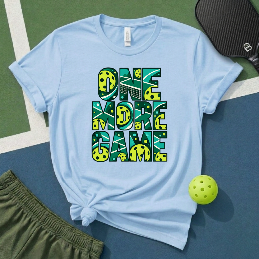 One More Game T-Shirt