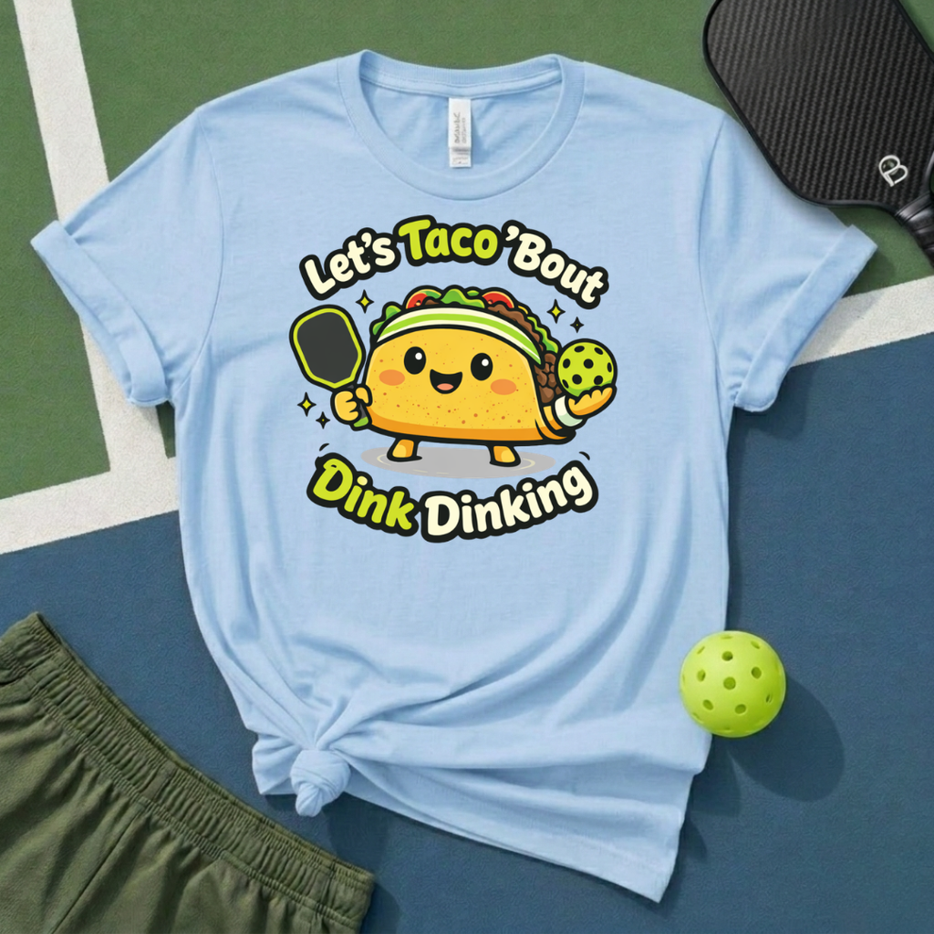 Let's Taco Bout Dink Dinking T-Shirt