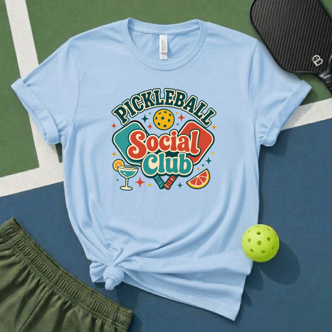 Pickleball Social Club T-Shirt