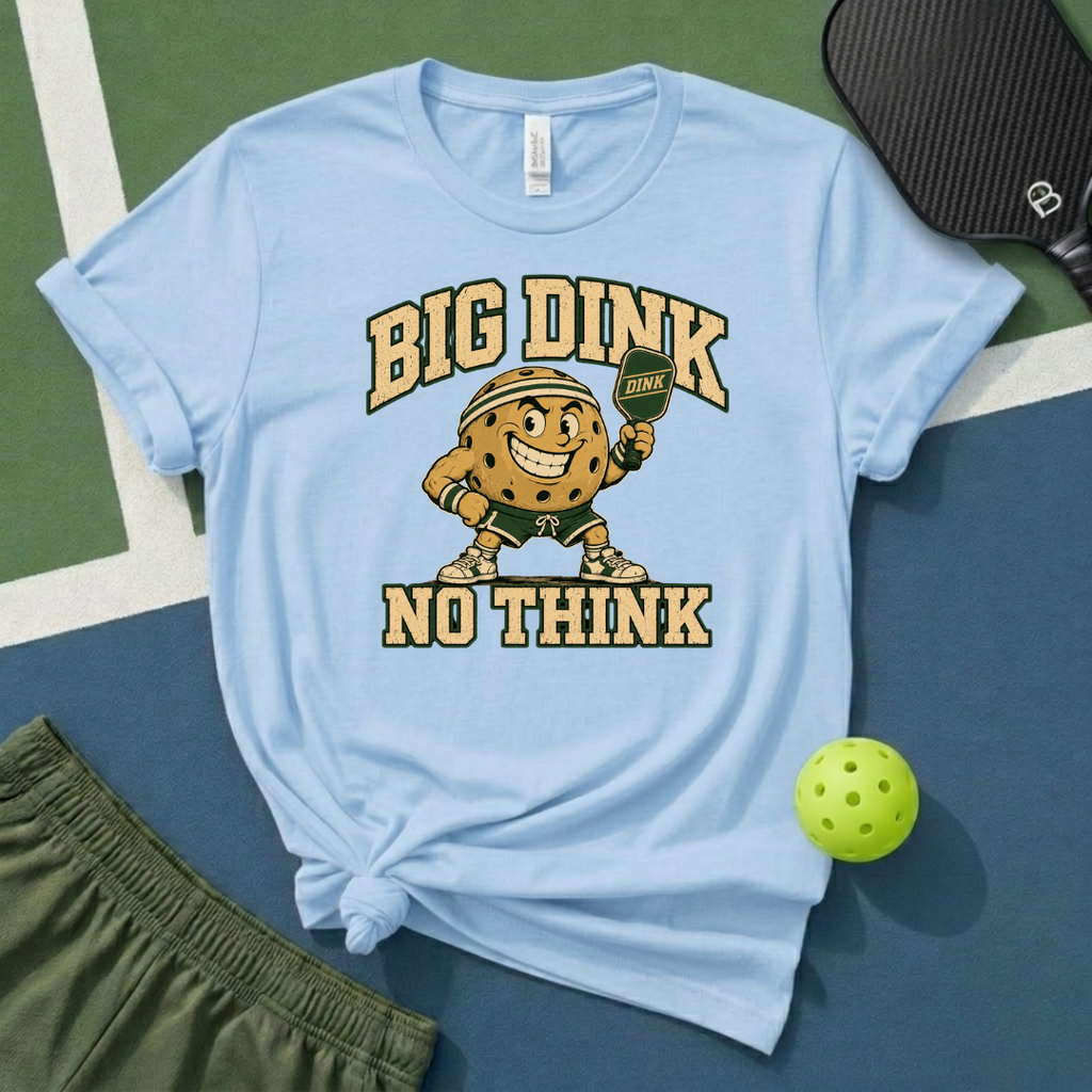 Big Dink No Think T-Shirt