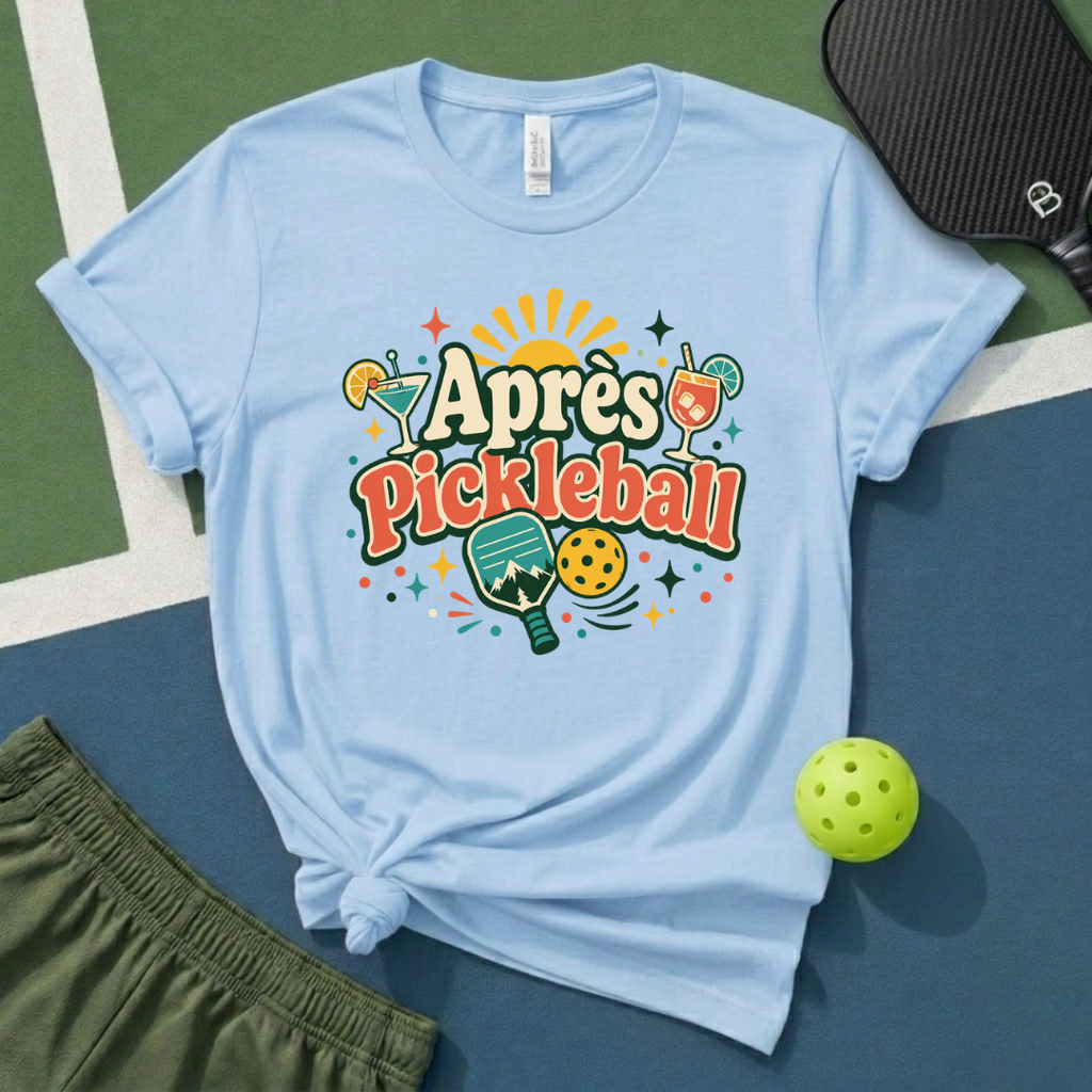 Apres Pickleball T-Shirt