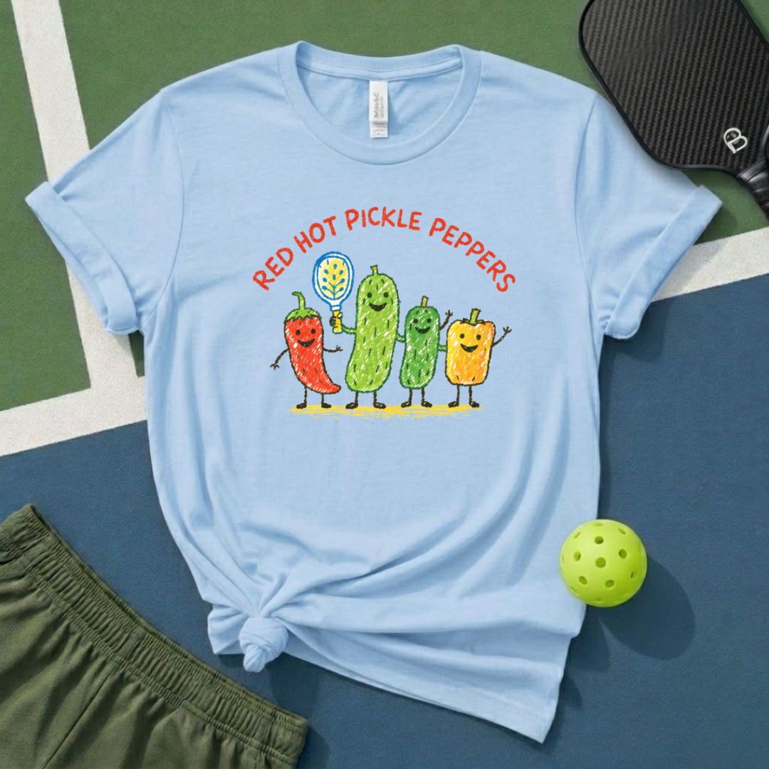 Red Hot Pickle Peppers T-Shirt