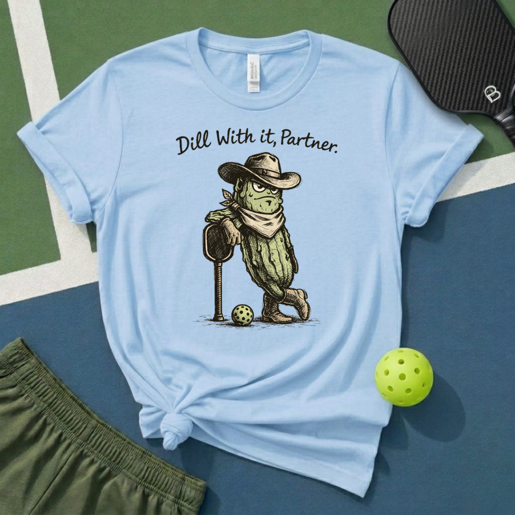 Dill With It, Partner T-Shirt
