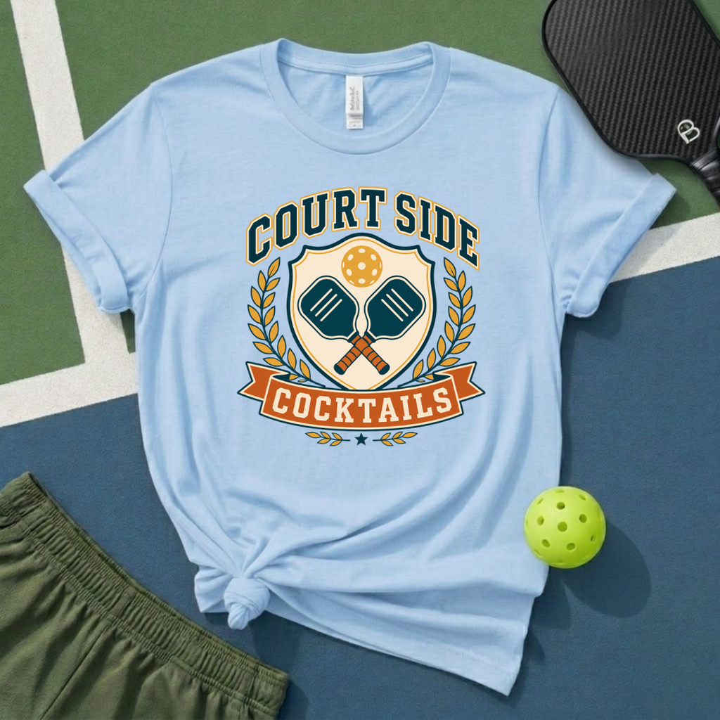 Courtside Cocktails T-Shirt