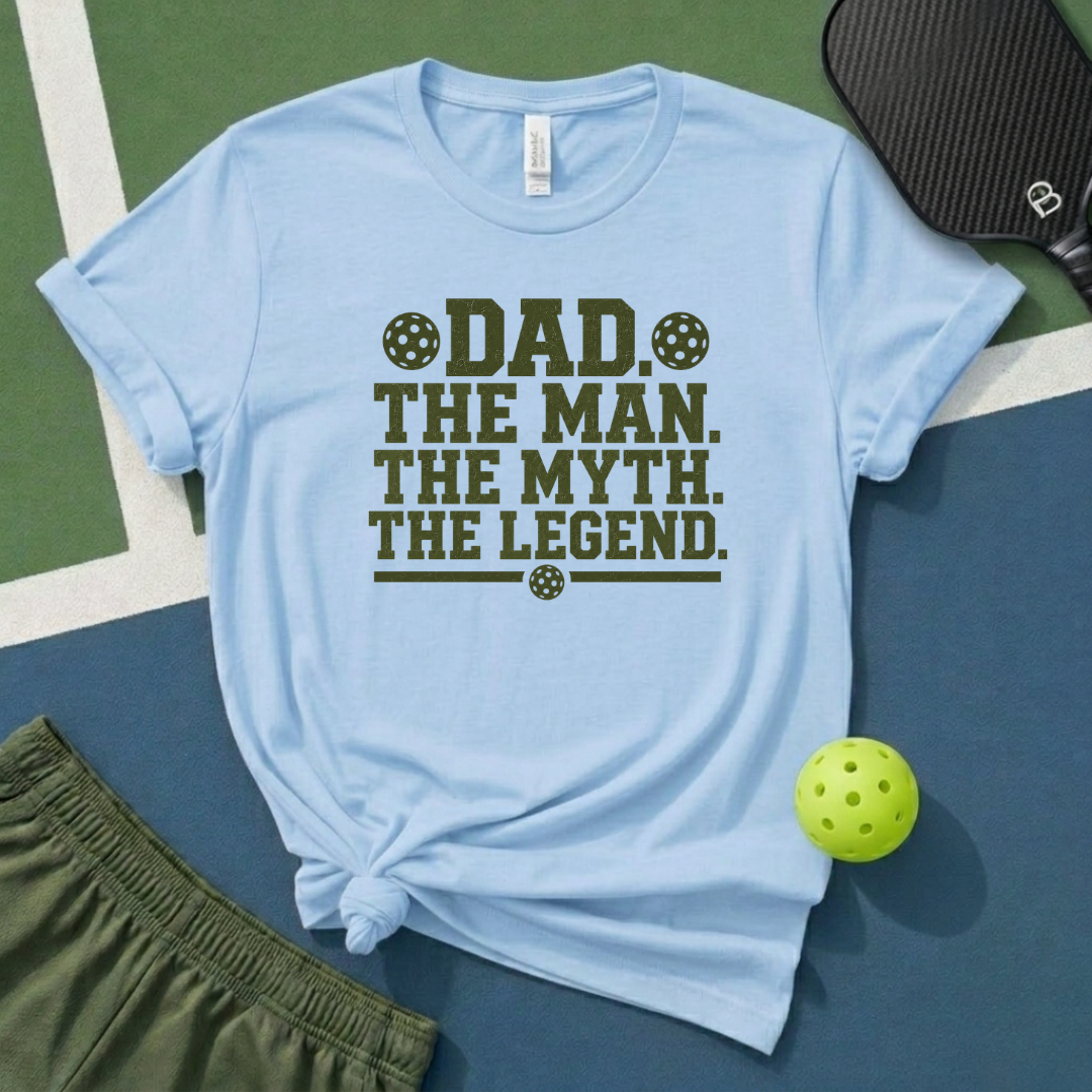 Dad Pickleball T-Shirt