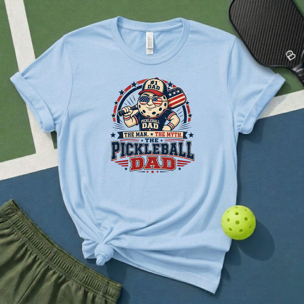 Pickleball Dad T-Shirt