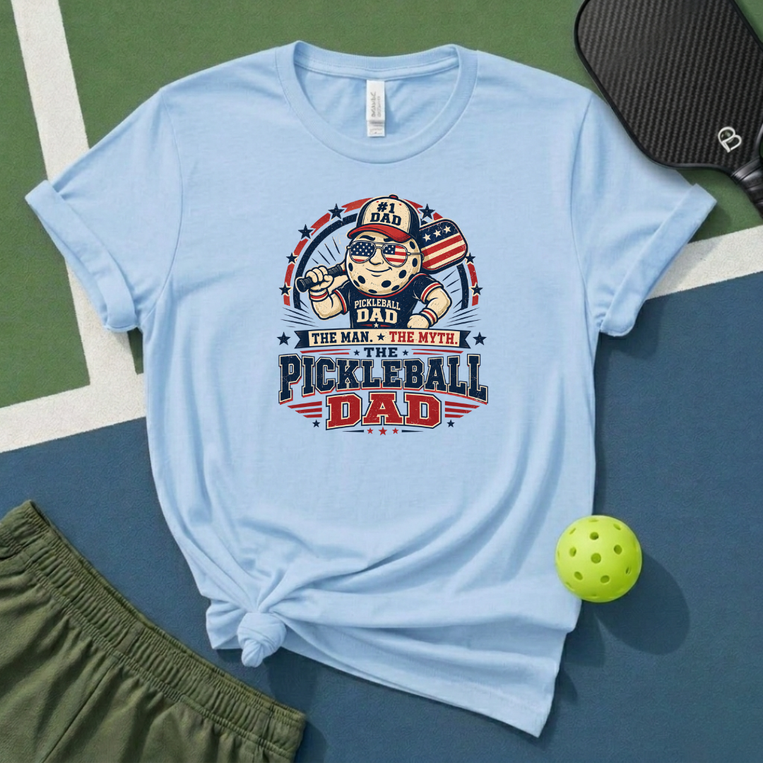 Pickleball Dad T-Shirt