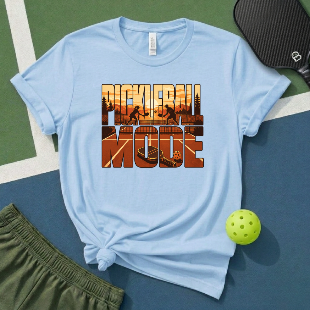 Pickleball Mode T-Shirt