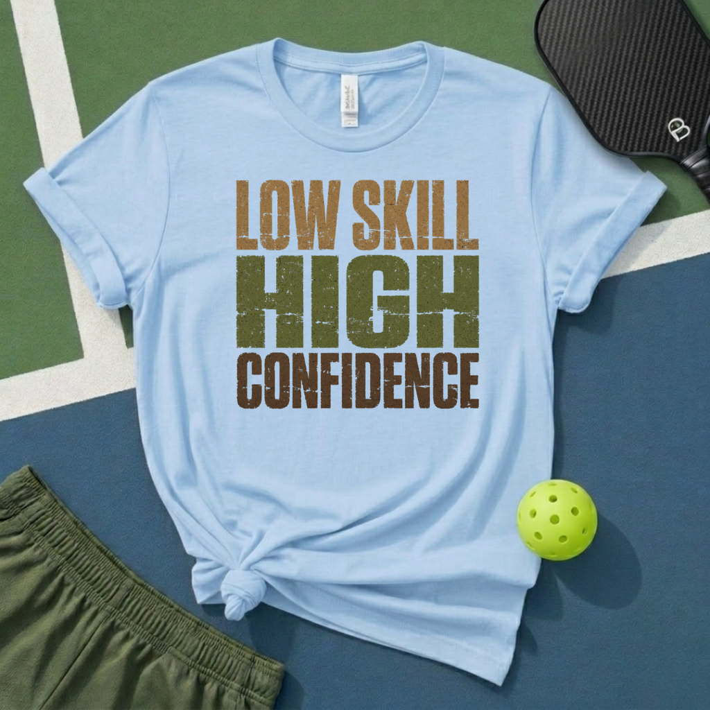Low Skill High Confidence T-Shirt