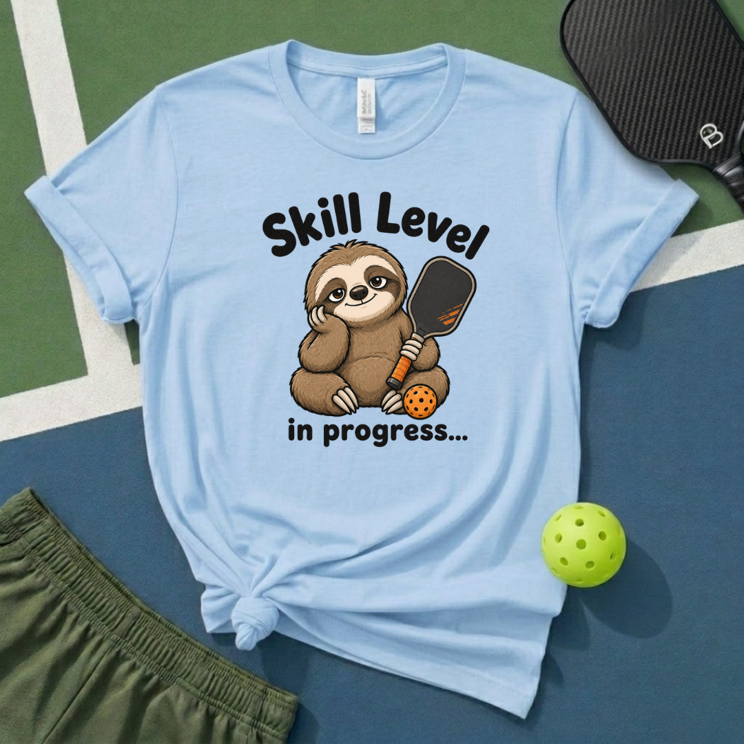 Skill Level In Progress T-Shirt