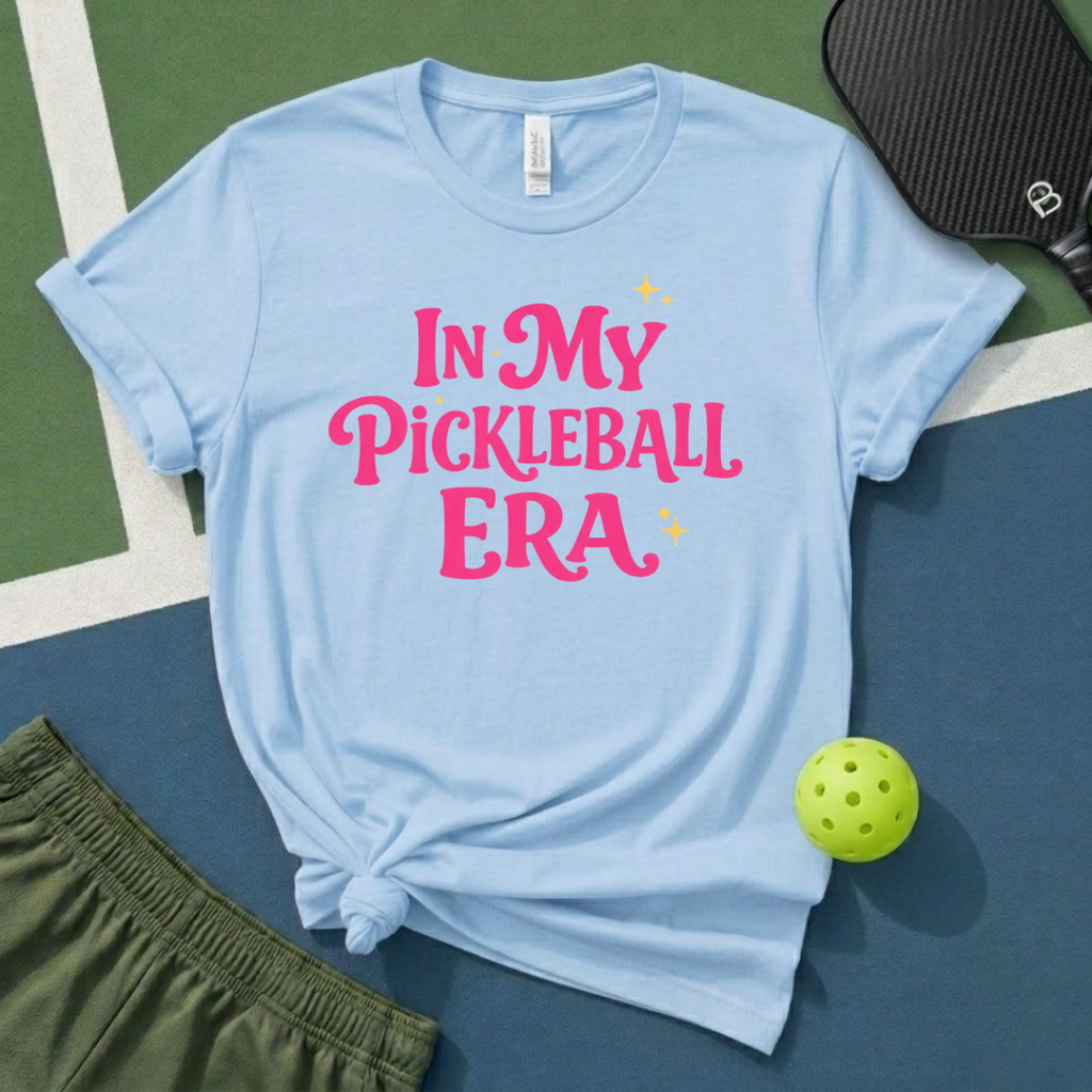 In My Pickleball Era T-Shirt