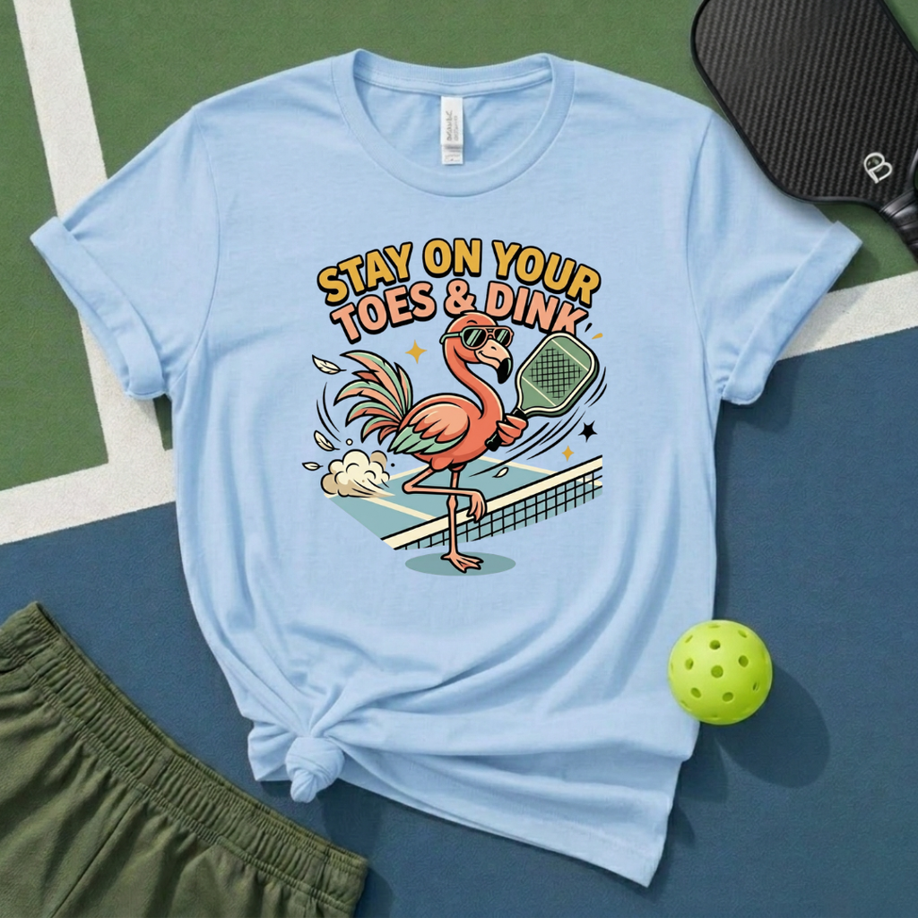 Stay On Your Toes & Dink T-Shirt