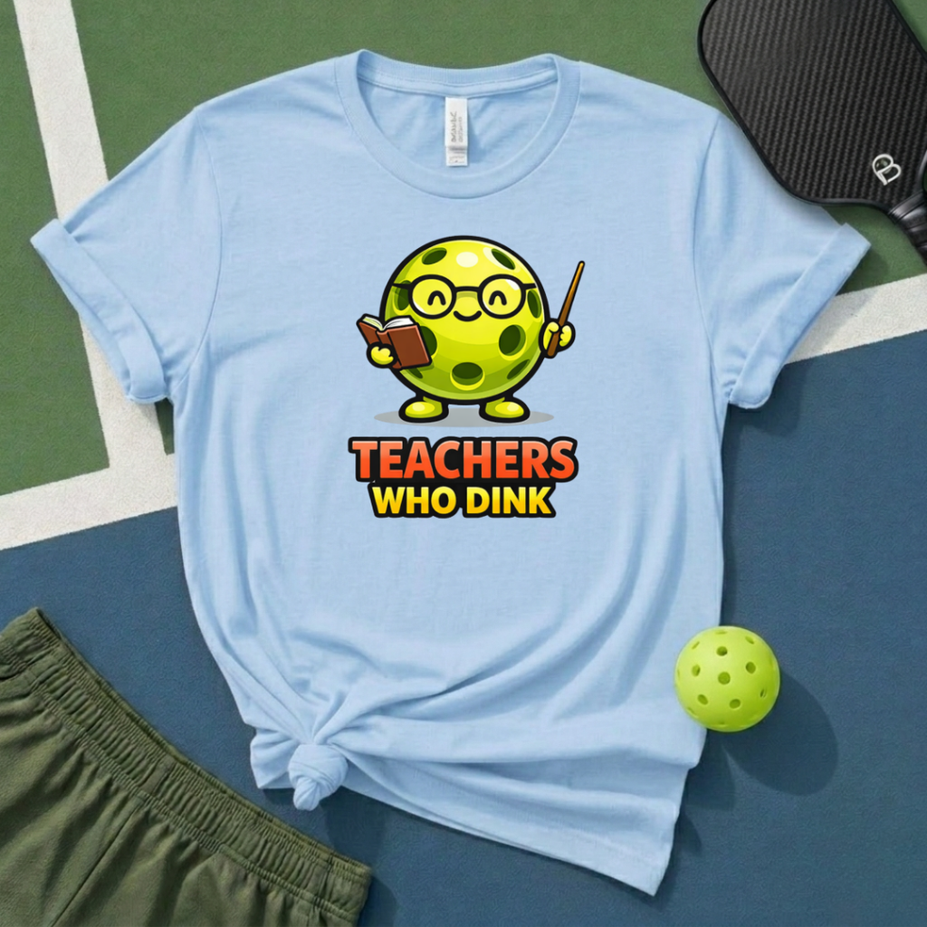 Teachers Who Dink T-Shirt