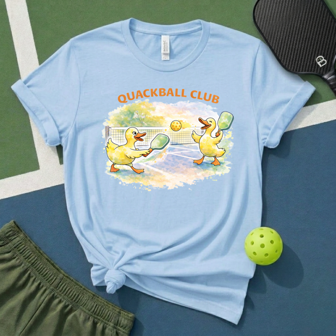 Quackball Club T-Shirt