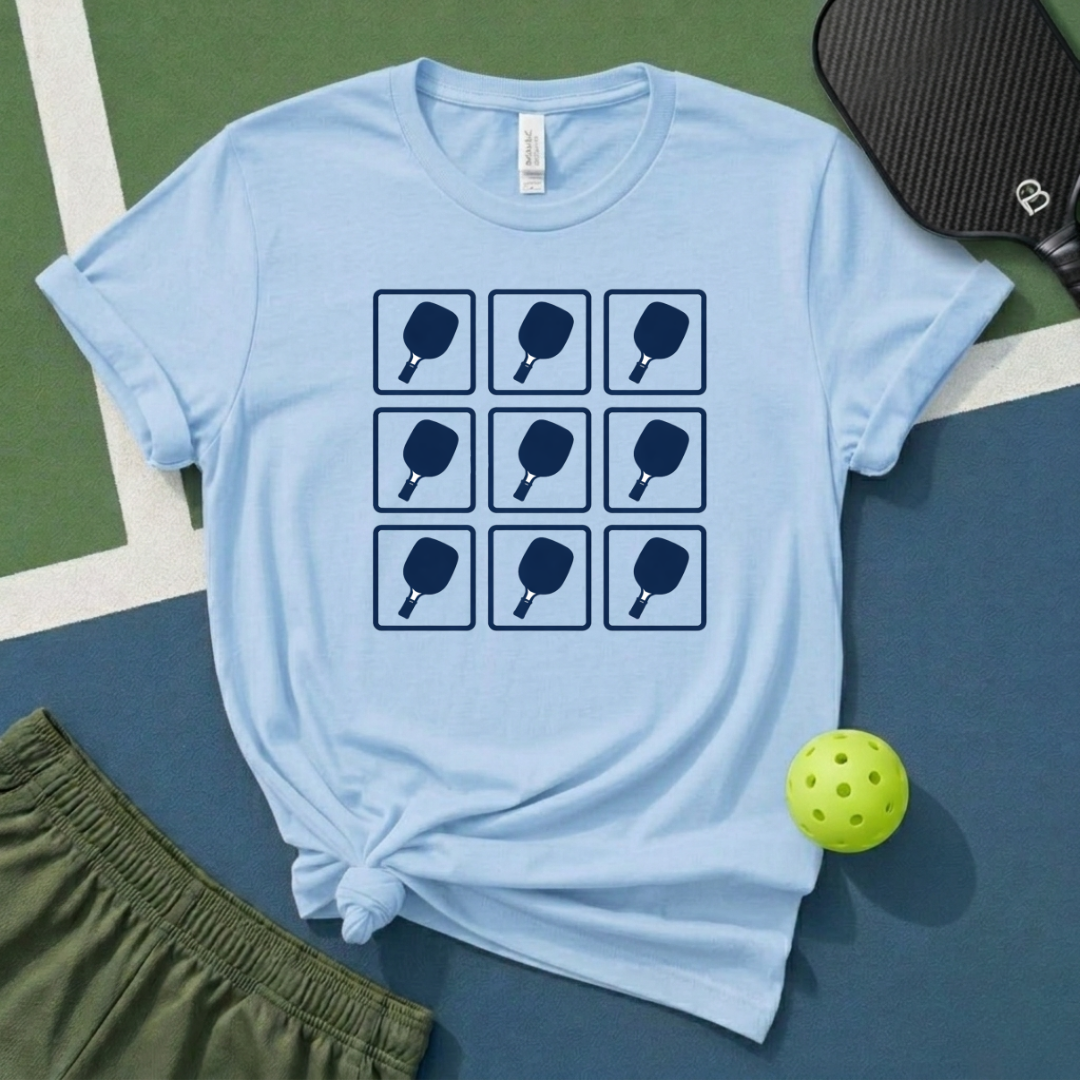 Pickleball Graphic T-Shirt