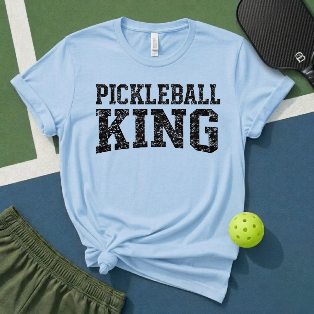 Pickleball King T-Shirt