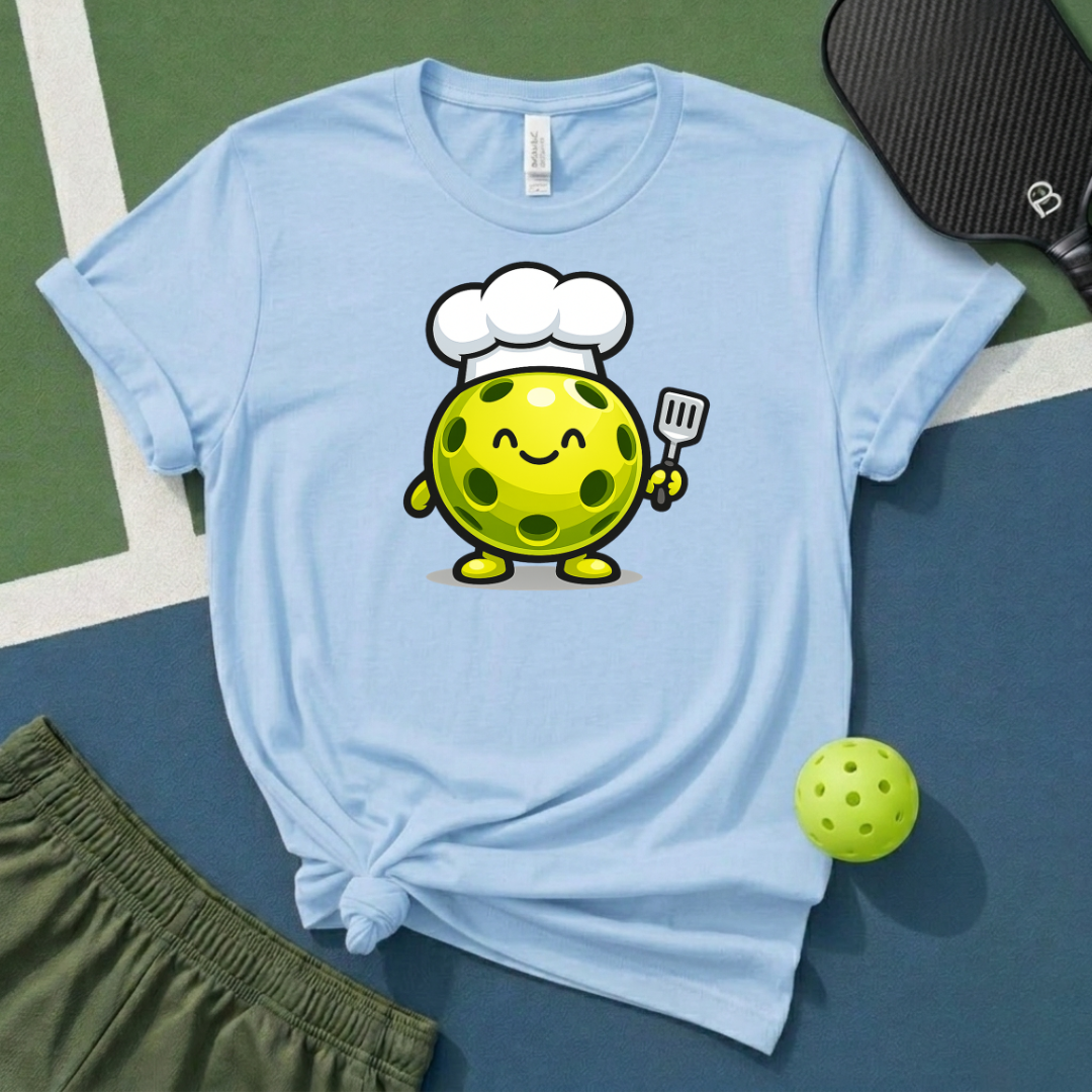 Pickleball Chef T-Shirt