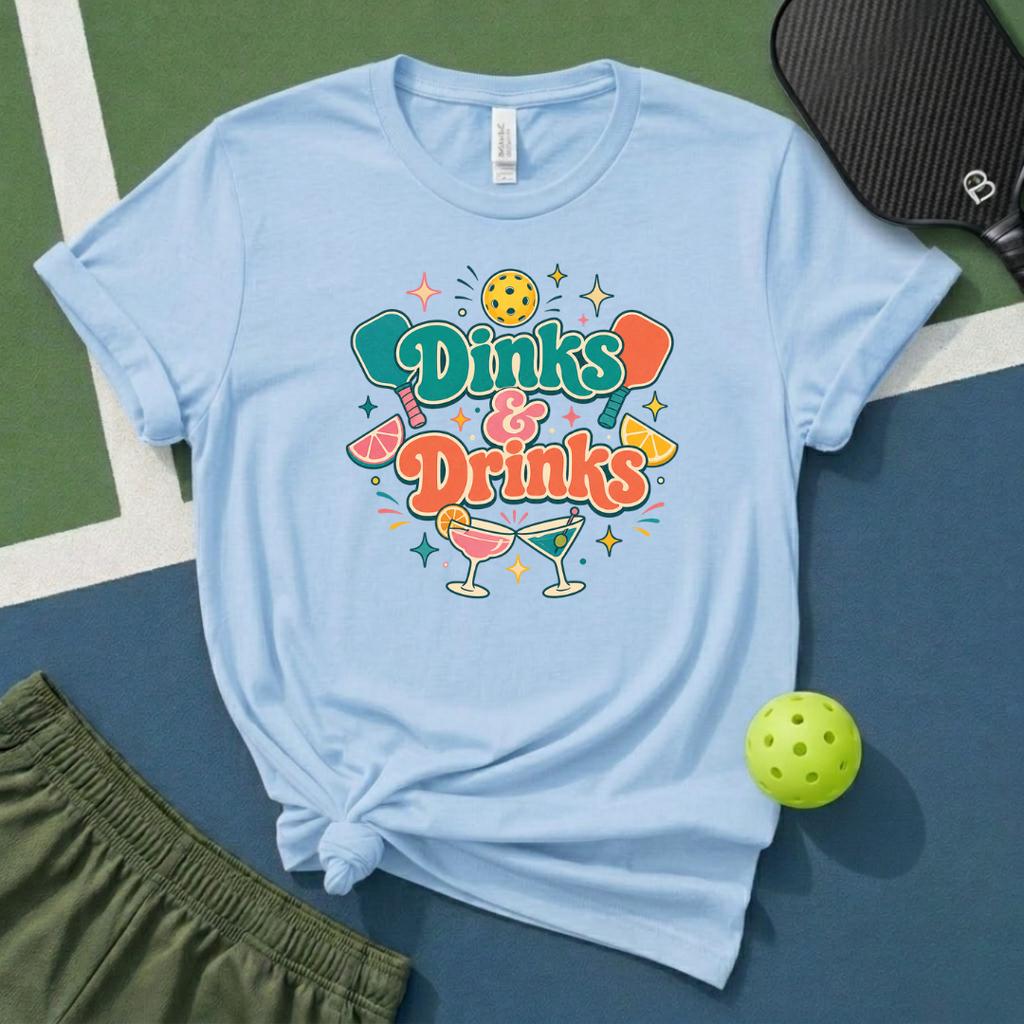 Dinks & Drinks T-Shirt