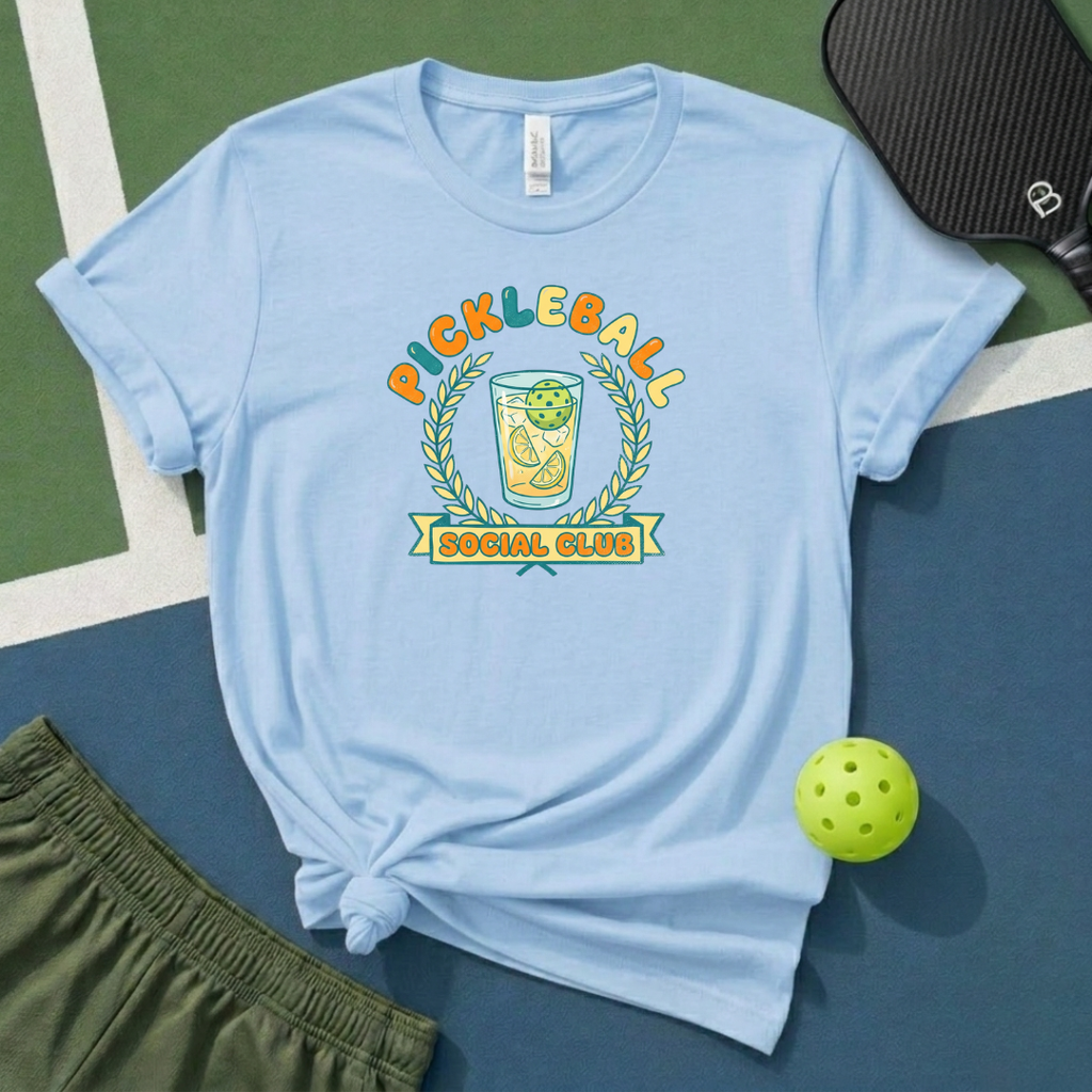 Pickleball Social Club T-Shirt