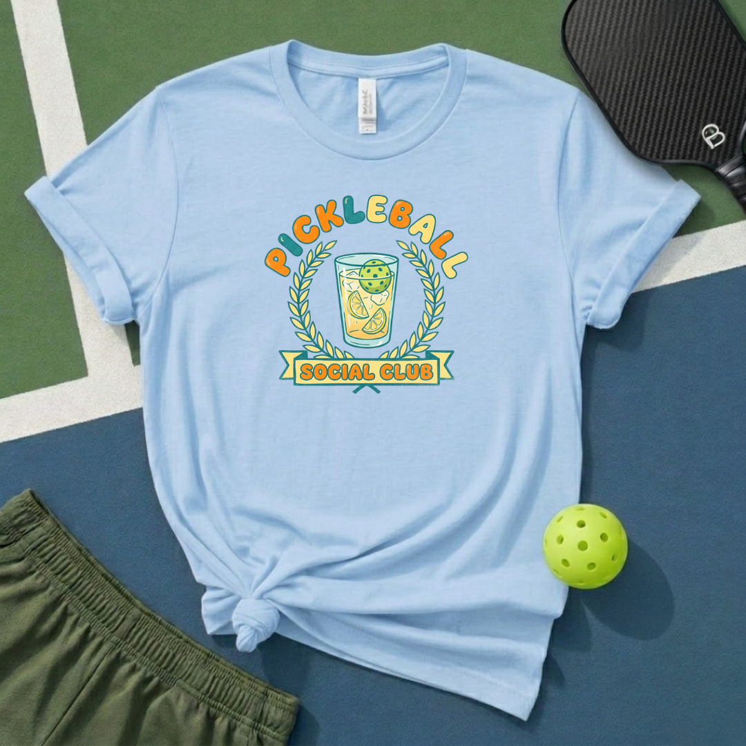 Pickleball Social Club T-Shirt