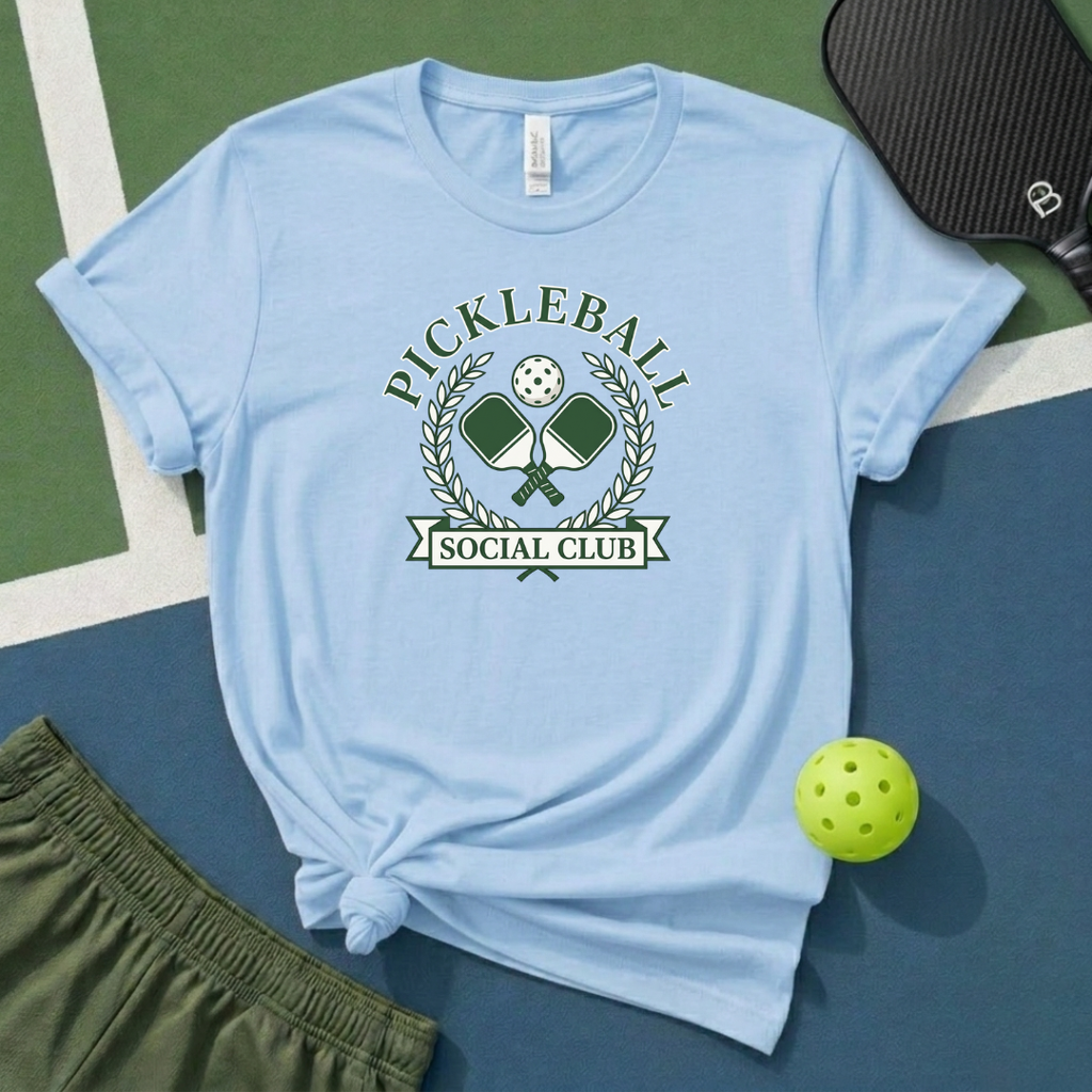 Pickleball Social Club T-Shirt