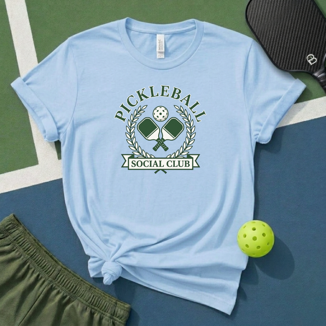 Pickleball Social Club T-Shirt