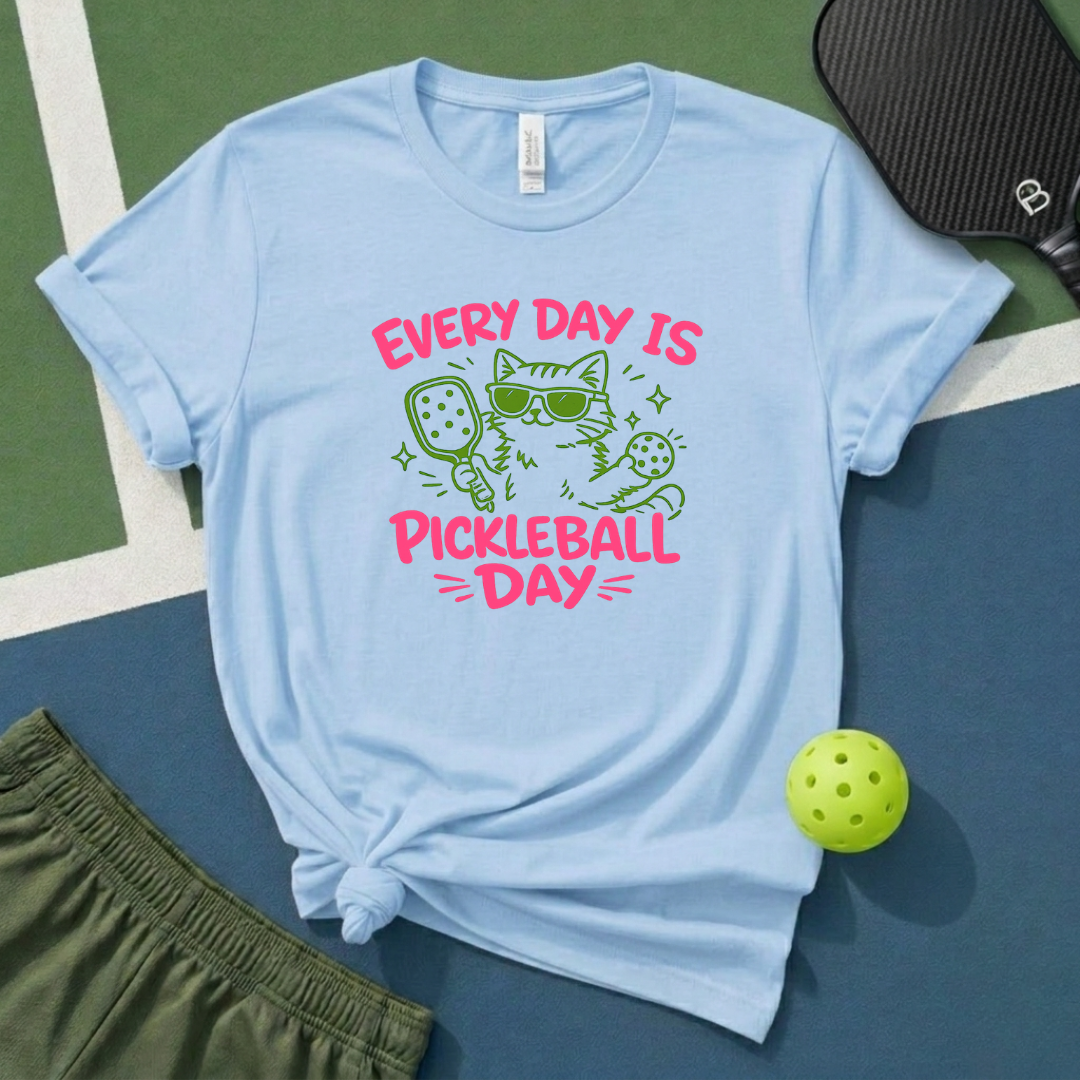 Everyday Is Pickleball Day T-Shirt