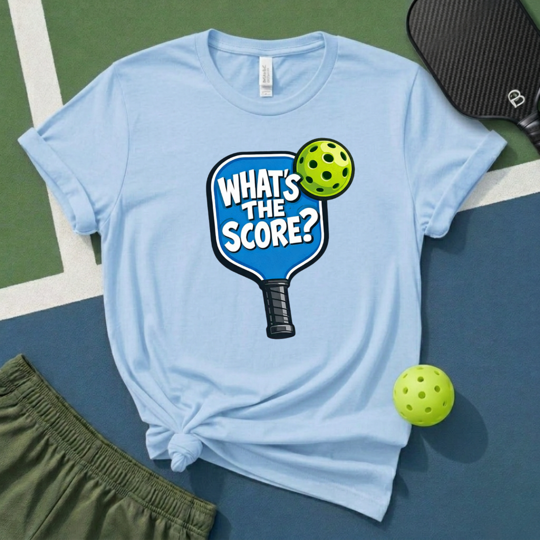 What's The Score T-Shirt
