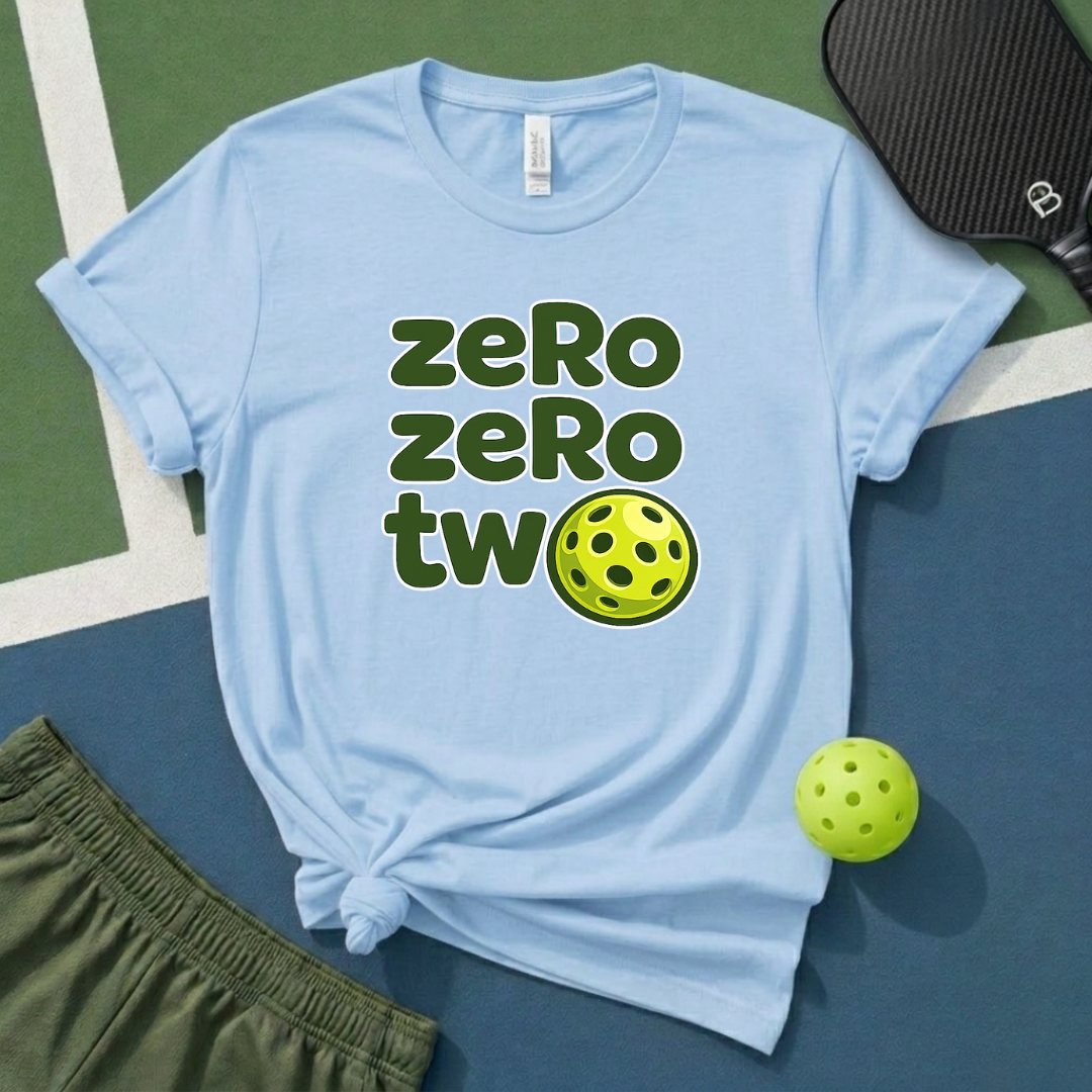 Zero Zero Two Pickleball T-Shirt