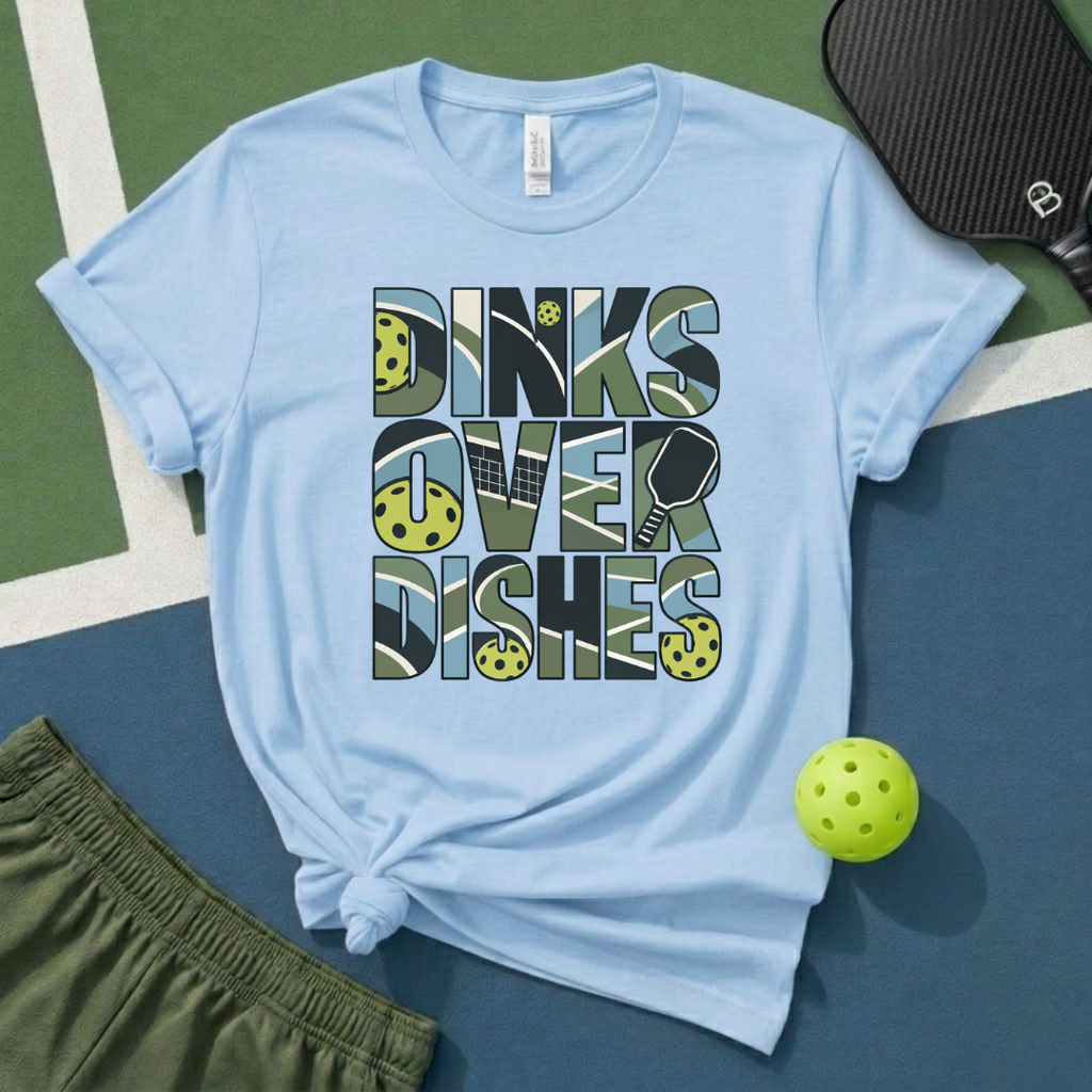 Dinks Over Dishes T-Shirt