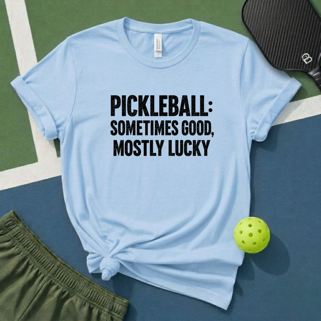 Sometimes Good, Mostly Lucky T-Shirt