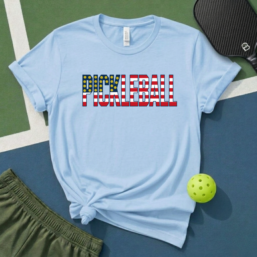 USA Pickleball T-Shirt