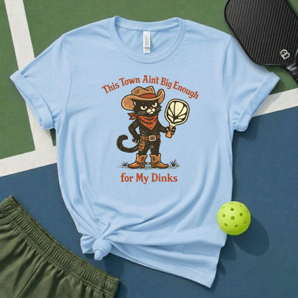 This Town Ain't Big Enough For My Dinks T-Shirt
