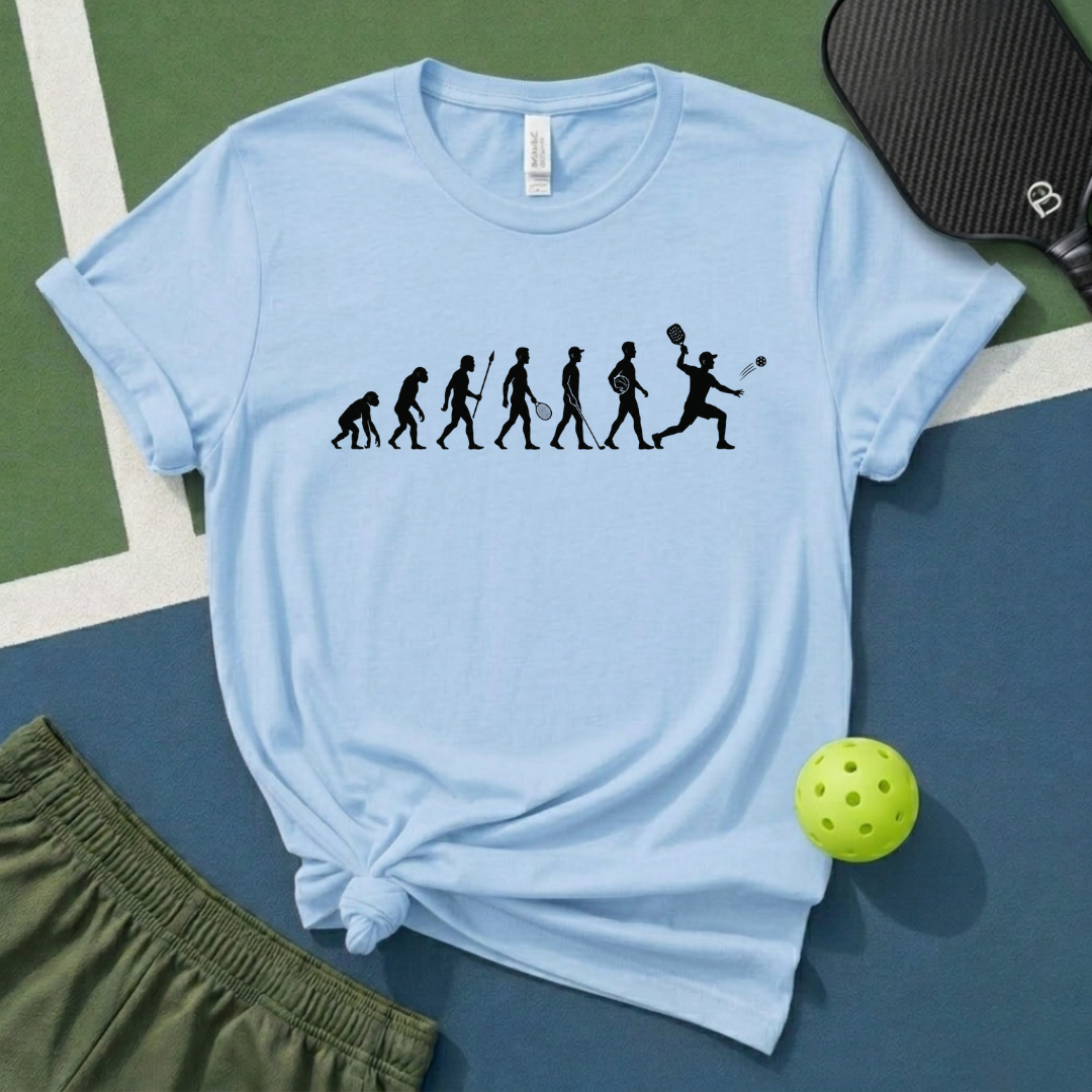 Pickleball Evolution T-Shirt