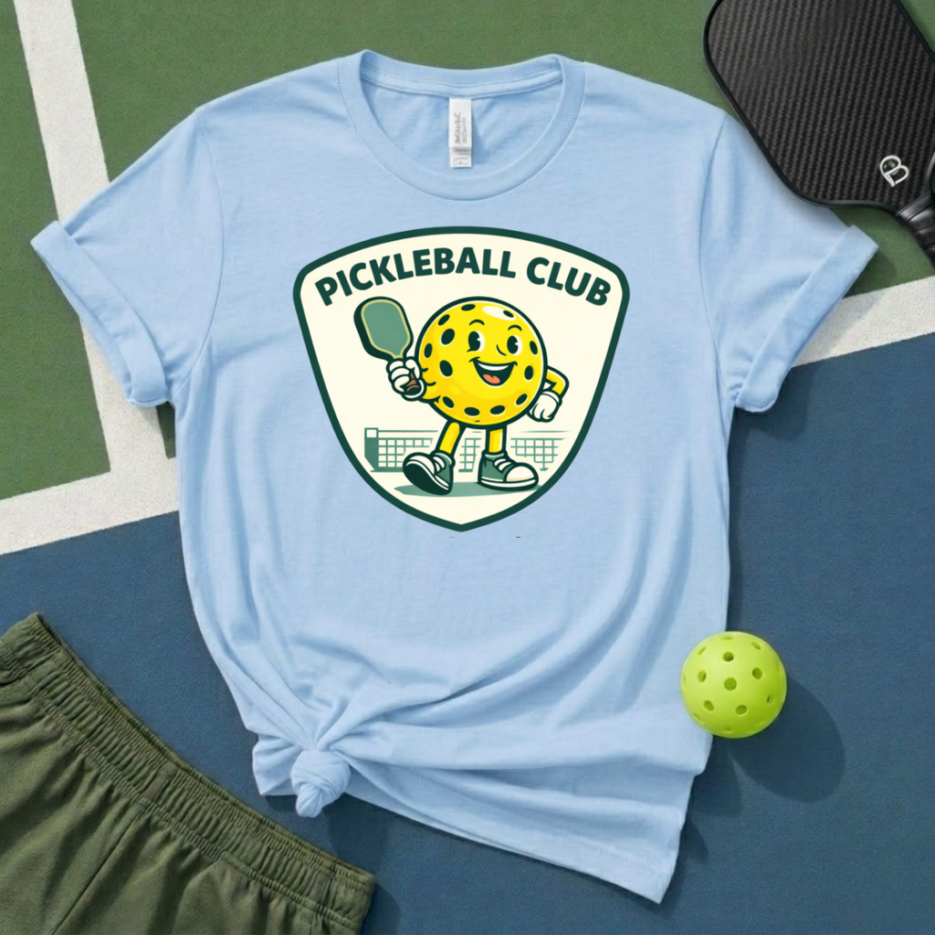 Pickleball Club T-Shirt