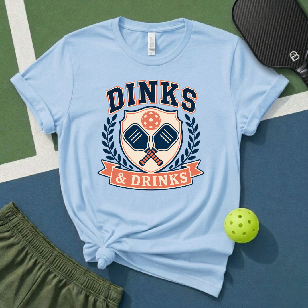 Dinks & Drinks T-Shirt