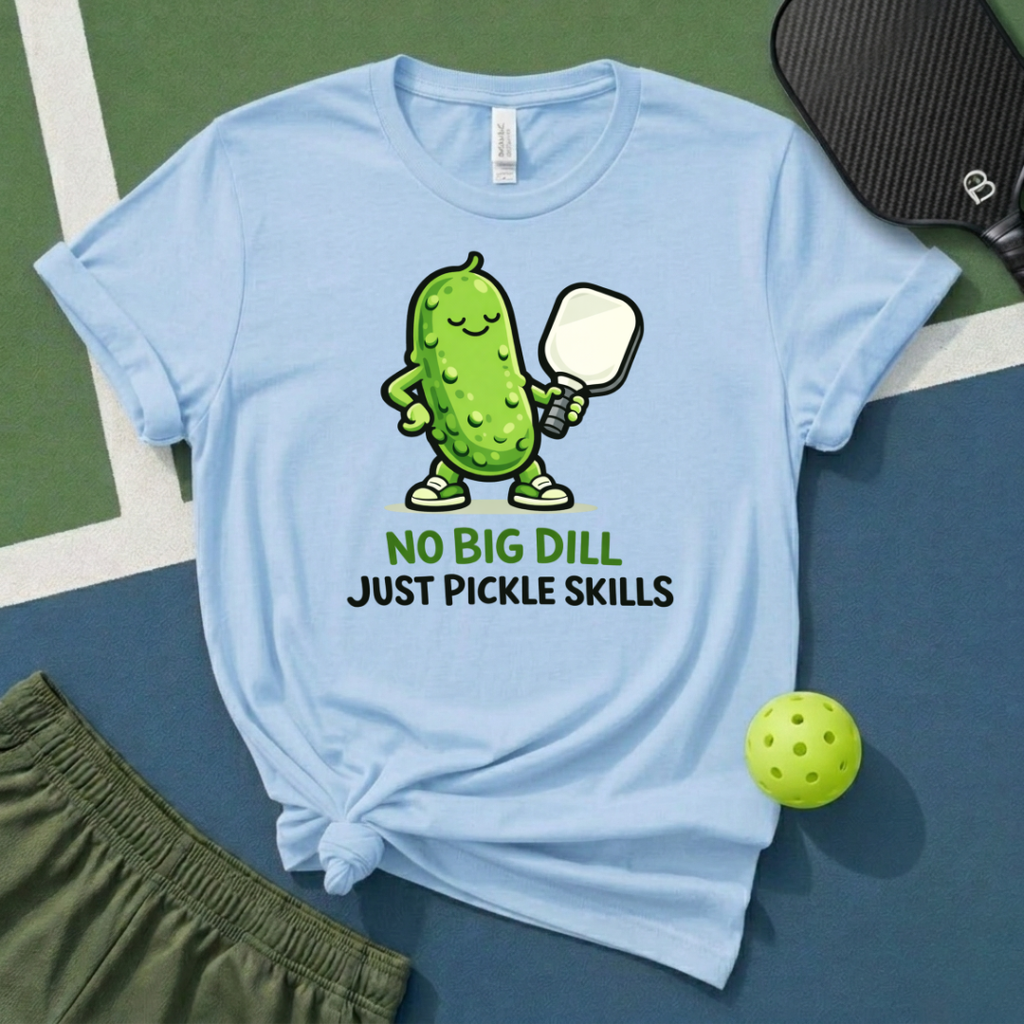 No Big Dill, Just Pickle Skills T-Shirt