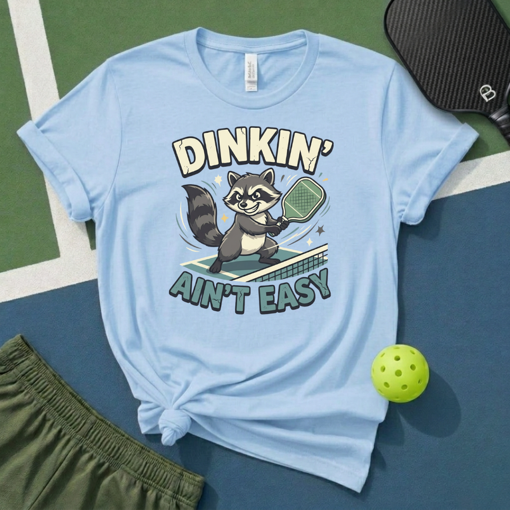 Dinkin' A'int Easy T-Shirt